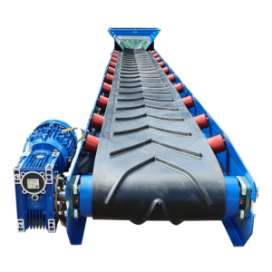 Chevron Belt Conveyor