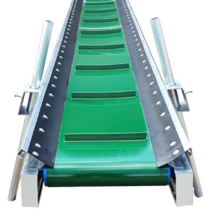 Bandas protectoras en el transportador